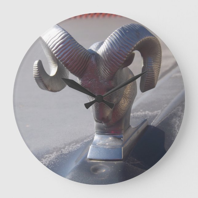 Grande Horloge Ronde Silver (Recto)