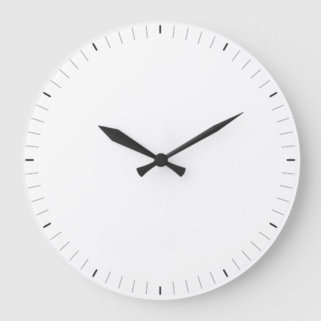 Grande Horloge Ronde simple (Recto)