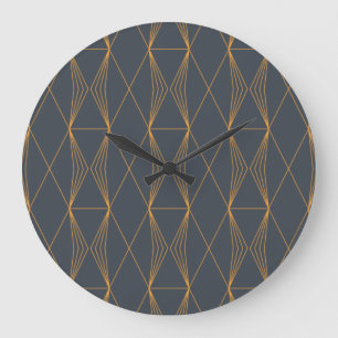 Grande Horloge Ronde Simple, élégant, cool, trendy line graphic