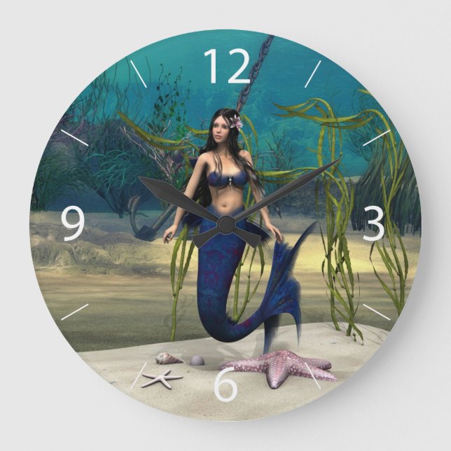 Grande Horloge Ronde Sirène (Recto)
