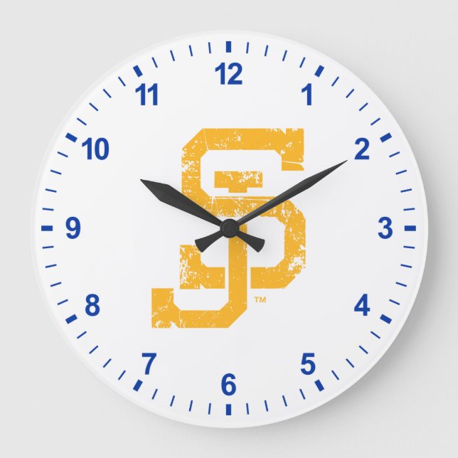 Grande Horloge Ronde SJ Spartans (Recto)
