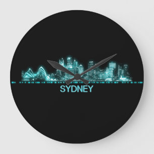 Grande Horloge Ronde Skyline de Sydney