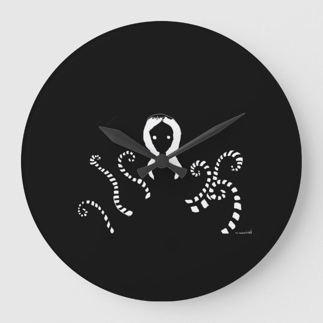 Grande Horloge Ronde Slenderwoman (Recto)