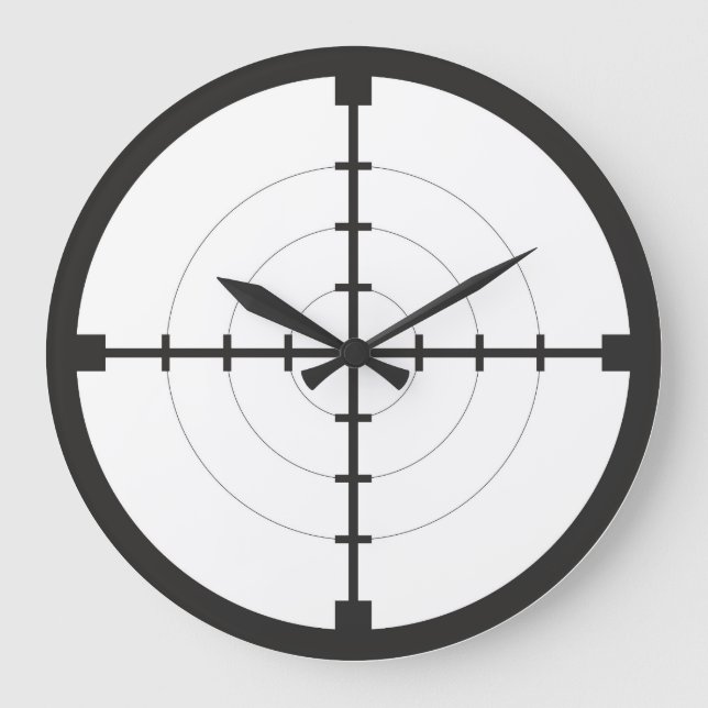 Grande Horloge Ronde sniper fintarget (Recto)