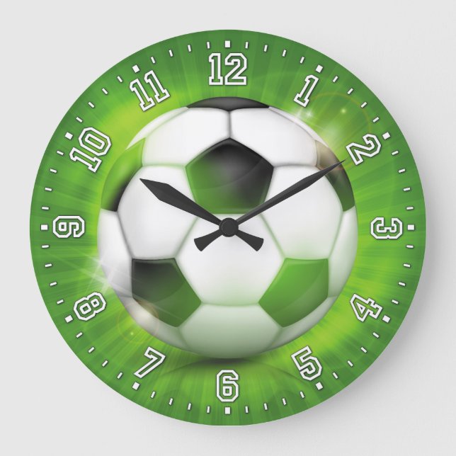 Grande Horloge Ronde Soccer (Recto)