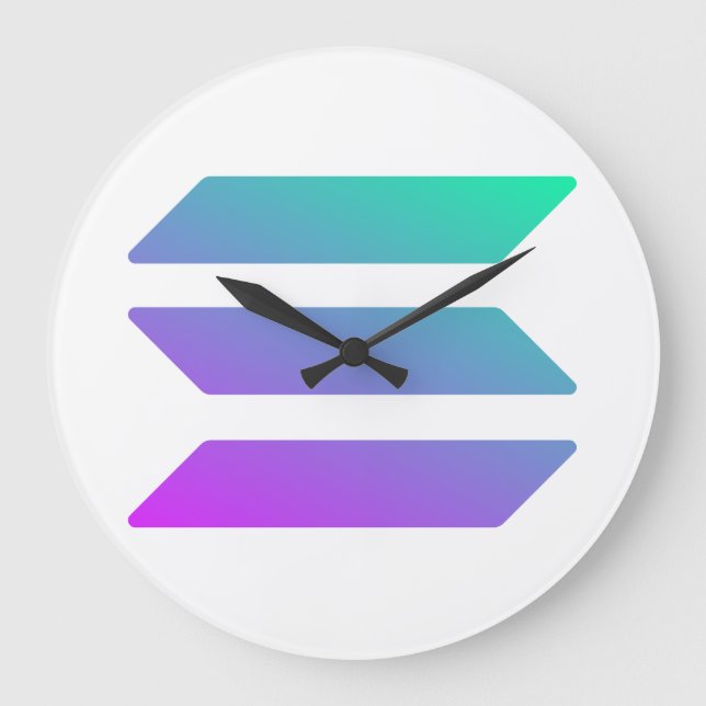 Grande Horloge Ronde Solana (Recto)