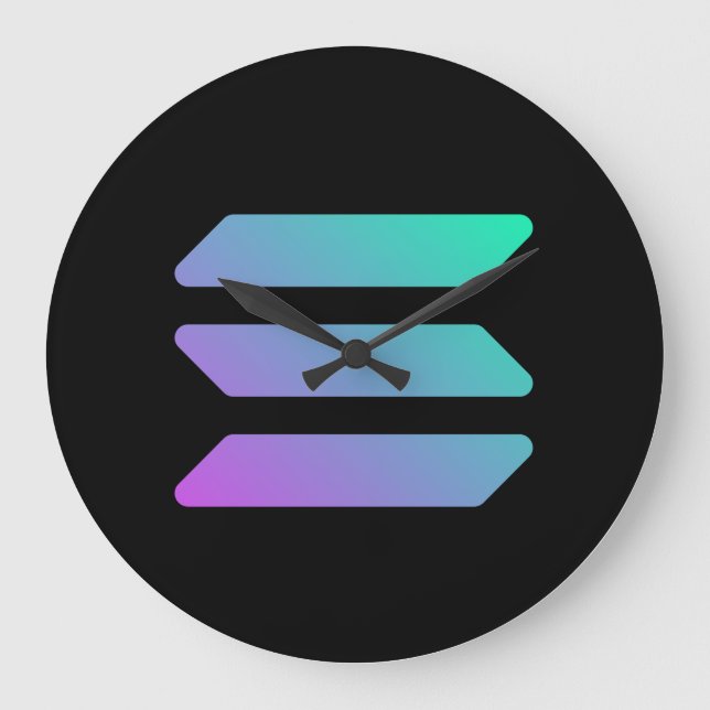 Grande Horloge Ronde Solana (Recto)