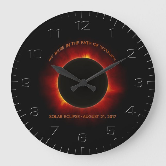 Grande Horloge Ronde Solar Eclipse (Recto)