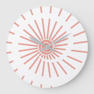 Grande Horloge Ronde Soleil 10