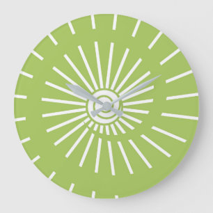 Grande Horloge Ronde Soleil 13