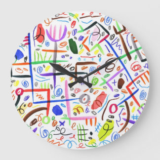 Grande Horloge Ronde Soleil matinal