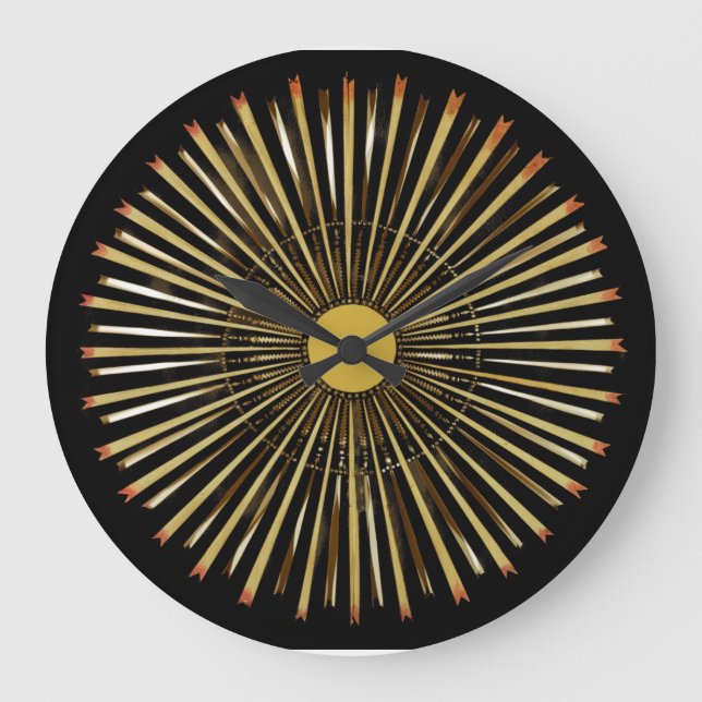 Grande Horloge Ronde Solstice Sun Clock.  (Recto)
