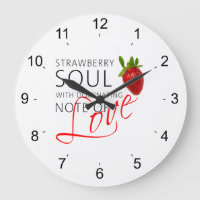 Soul aux fraises