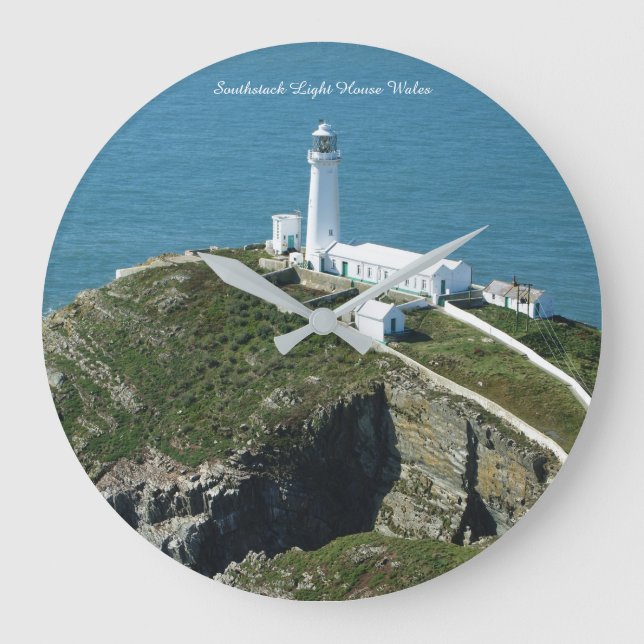Grande Horloge Ronde Southstack Light House Wales. (Recto)