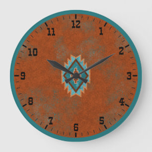 Grande Horloge Ronde Southwest Canyons Geometric Mesa Old West