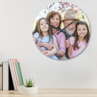 Souvenir de famille Photo personnalisée des grands