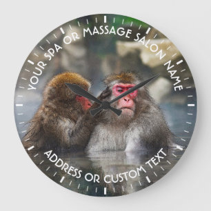 Grande Horloge Ronde Spa massage Thery Salon Relax Hot Tube Jacuzzi