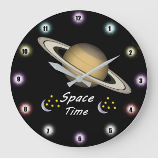 Grande Horloge Ronde Space Time Clock