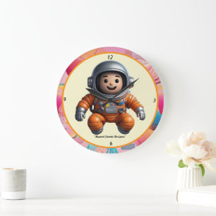 Grande Horloge Ronde "Spacetime Adventure"