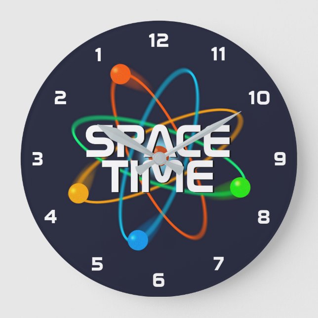 GRANDE HORLOGE RONDE SPACETISME (Recto)