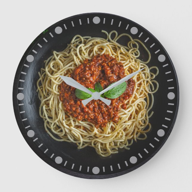 Grande Horloge Ronde Spaghetti (Recto)