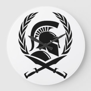 Grande Horloge Ronde Spartan