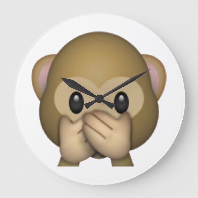 Grande Horloge Ronde Speak No Evil (Recto)