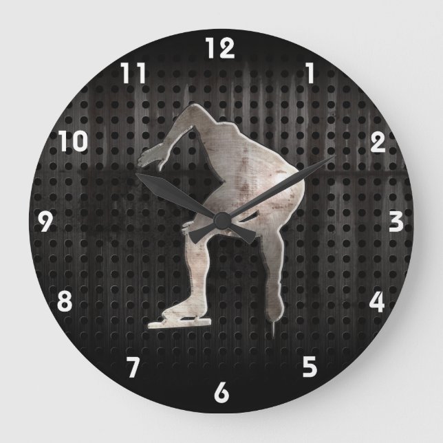 Grande Horloge Ronde Speed skater; cool (Recto)
