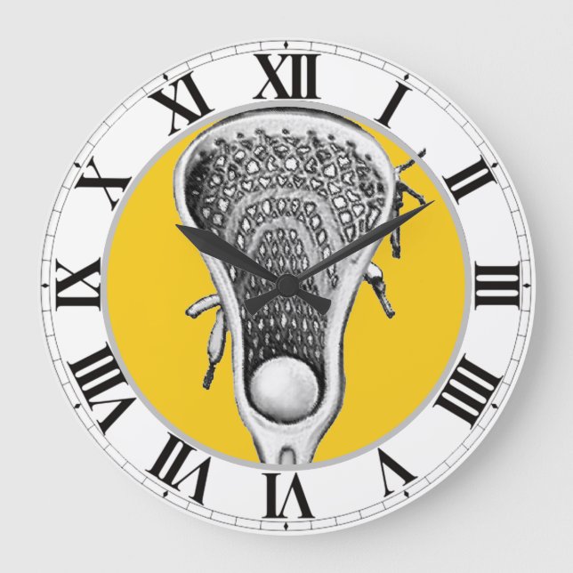Grande Horloge Ronde Sports de crosse (Recto)