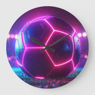 Grande Horloge Ronde Stade Mega Football