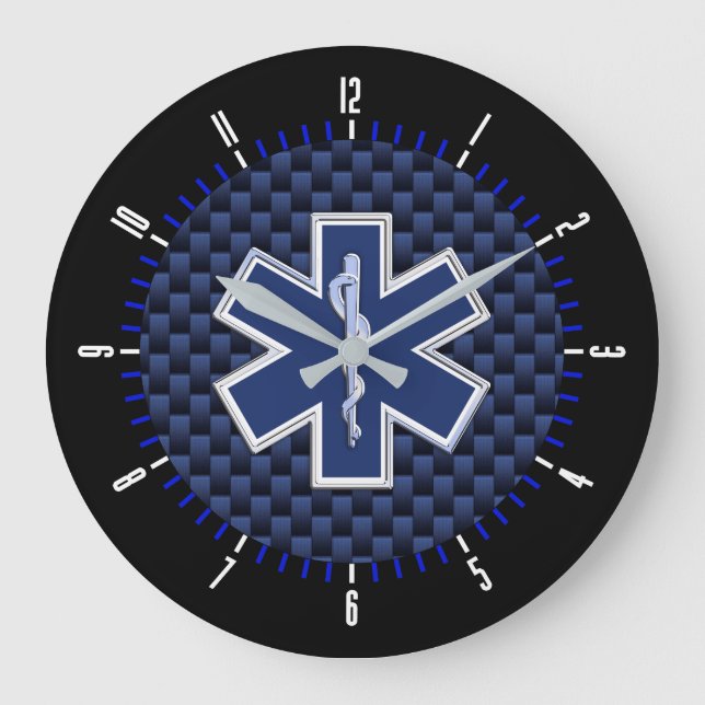 Grande Horloge Ronde Star of Life Paramedic Services on (Recto)