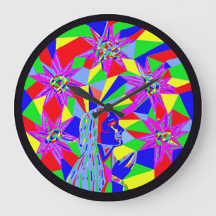 Grande Horloge Ronde Star Seeker