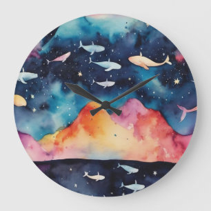 Grande Horloge Ronde Starry Seascape