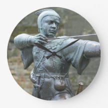 Statue Nottingham de Robin Hood
