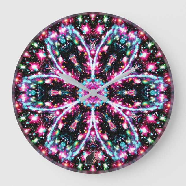 Grande Horloge Ronde Stellar Kaleid (Recto)