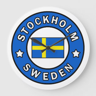 Grande Horloge Ronde Stockholm Suède