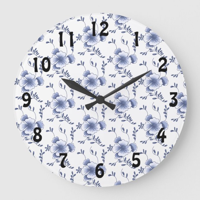 Grande Horloge Ronde Style de logiciel de nettoyage (Recto)