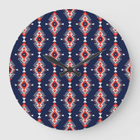 Style ethnique, motif sans couture géométrique.