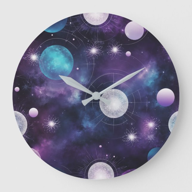 Grande Horloge Ronde Style fou (Recto)