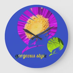 Grande Horloge Ronde style magnifique