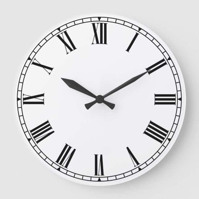 Grande Horloge Ronde Style Shaker 01 (Recto)