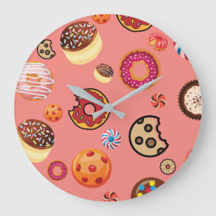 Grande Horloge Ronde Sucres 5