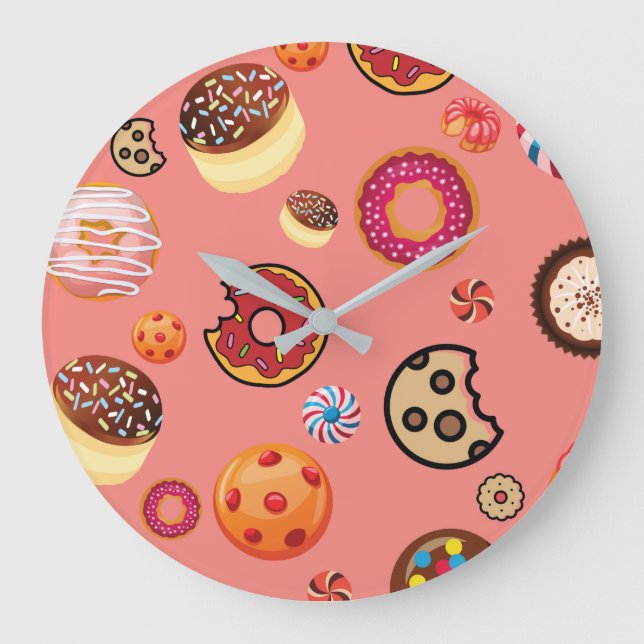 Grande Horloge Ronde Sucres 5 (Recto)