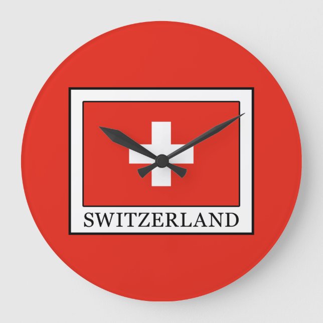 Grande Horloge Ronde Suisse (Recto)