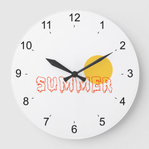 Grande Horloge Ronde Summer