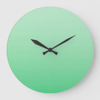 Grande Horloge Ronde SUMMER MOOD – Soft Meadow | deep to light | 