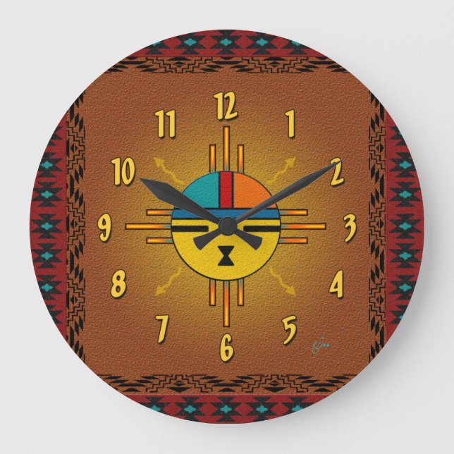 Grande Horloge Ronde Sun (Recto)