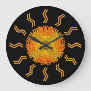 Grande Horloge Ronde Sun Tiger