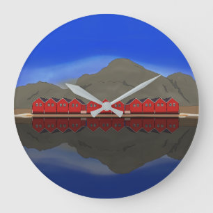 Grande Horloge Ronde Sunndalsøra Norvège