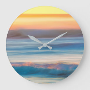 Grande Horloge Ronde Sunset and Ocean Cape Disappointment State Park